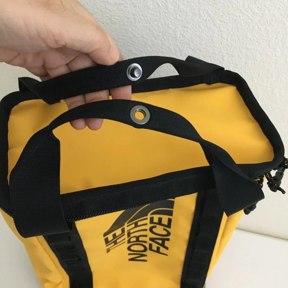The North Face Backpack Yellow 14L Explore Fusebox Excellent pre-owned condition